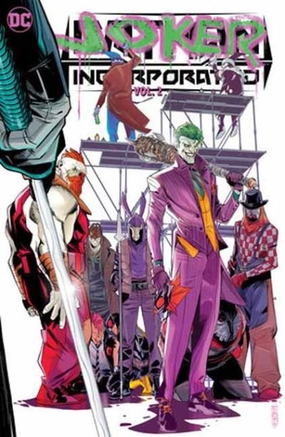 Cover for Ed Brisson · Batman Incorporated Vol. 2: Joker Incorporated (Innbunden bok) (2024)