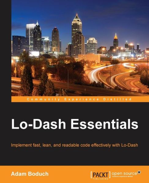 Cover for Adam Boduch · Lo-Dash Essentials (Paperback Book) [Ed edition] (2015)