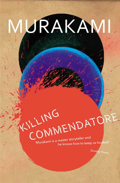 Cover for Haruki Murakami · Killing Commendatore (Paperback Book) (2019)