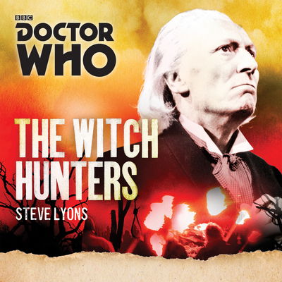 Cover for Steve Lyons · Doctor Who: The Witch Hunters: A 1st Doctor novel (Audiobook (płyta CD)) [Unabridged edition] (2016)