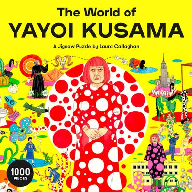 The World of Yayoi Kusama: A Jigsaw Puzzle - Laura Callaghan - Board game - Orion Publishing Co - 9781786279330 - June 17, 2021