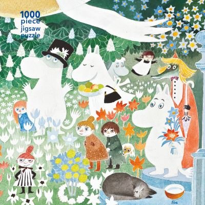 Adult Jigsaw Puzzle Moomin: A Dangerous Journey: 1000-piece Jigsaw Puzzles - 1000-piece Jigsaw Puzzles -  - Brætspil - Flame Tree Publishing - 9781786646330 - 5. oktober 2017