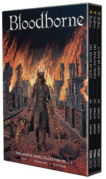 Cover for Ales Kot · Bloodborne, 1 - 3 Boxed set (Taschenbuch) (2021)