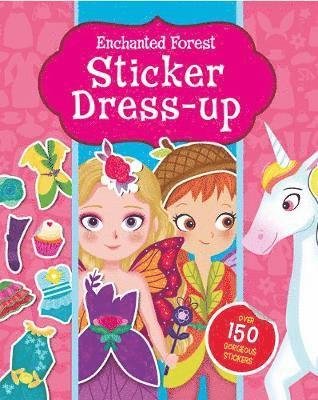 Cover for Enchanted Forest Sticker Dressup (Book)