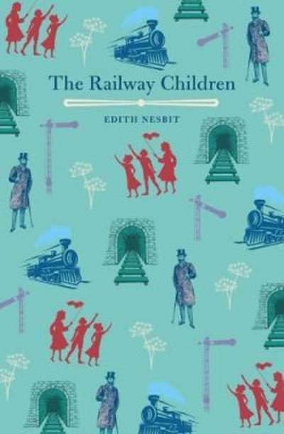 Cover for Edith Nesbit · The Railway Children - Arcturus Children's Classics (Hardcover Book) (2018)