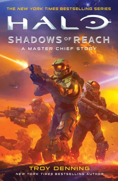 Cover for Troy Denning · Halo: Shadows of Reach - Halo (Taschenbuch) (2020)