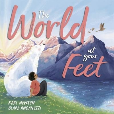 Cover for Karl Newson · The World at Your Feet (Paperback Book) (2022)