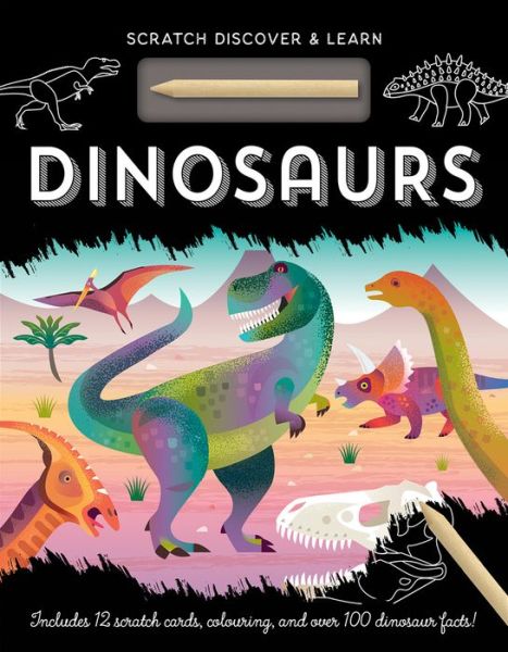 Cover for Kit Elliot · Dinosaurs (Book) (2022)