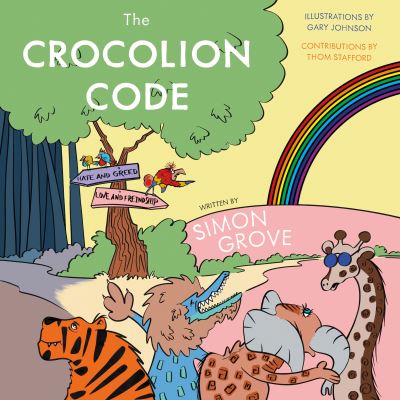 Cover for Simon Grove · The Crocolion Code (Paperback Book) (2022)