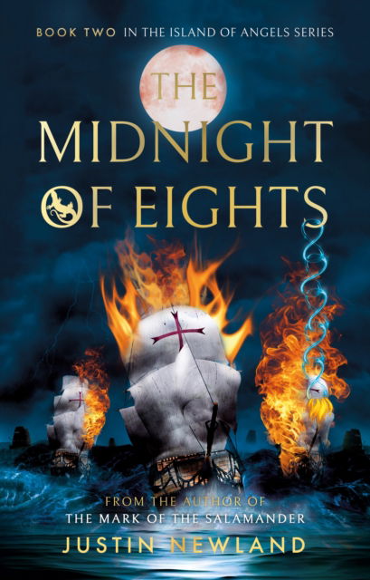 Cover for Justin Newland · The Midnight of Eights (Pocketbok) (2024)