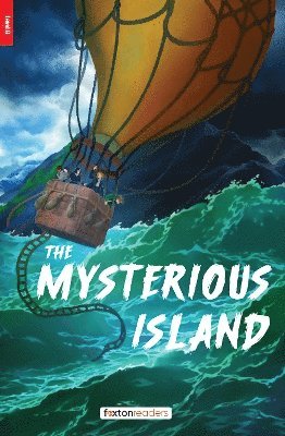 Cover for Jules Verne · The Mysterious Island - Foxton Readers Level 6 (2300 Headwords CEFR B2-C1) with free online AUDIO (Paperback Book) (2025)