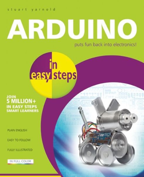 Cover for Stuart Yarnold · Arduino in Easy Steps (Taschenbuch) (2015)