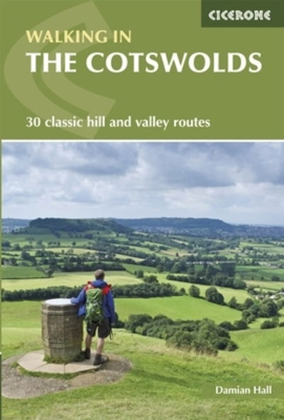 Cover for Damian Hall · Walking in the Cotswolds: 30 circular walks in the Cotswolds AONB (Paperback Book) [2 Revised edition] (2024)