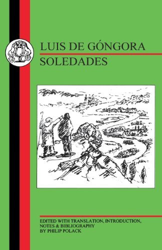 Cover for Luis De Gongora y Argote · Soledades - BCP Spanish Texts (Taschenbuch) (1998)
