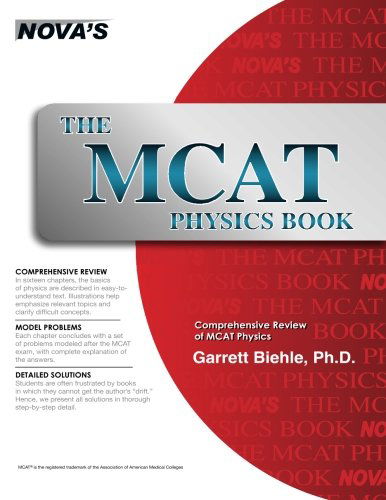 Cover for Garrett Biehle · The Mcat Physics Book (Paperback Book) (2015)