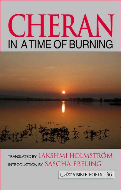 Cover for V. I. S. Cheran · In a Time of Burning (Hardcover Book) (2013)