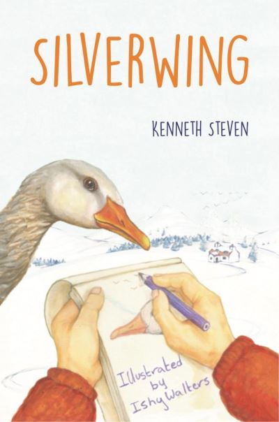 Cover for Kenneth Steven · Silverwing (Pocketbok) (2021)