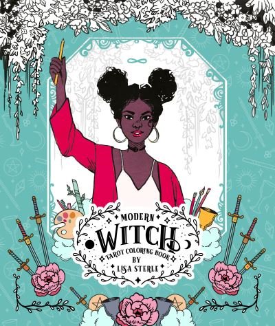 Cover for Lisa Sterle · Modern Witch Tarot Coloring Book (Taschenbuch) (2021)