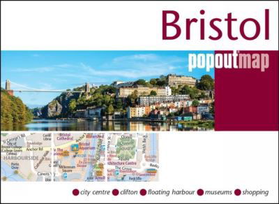 Bristol PopOut Map - PopOut Maps - Popout Map - Kirjat - Heartwood Publishing - 9781914515330 - keskiviikko 23. marraskuuta 2022