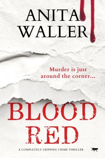 Cover for Anita Waller · Blood Red (Taschenbuch) (2021)