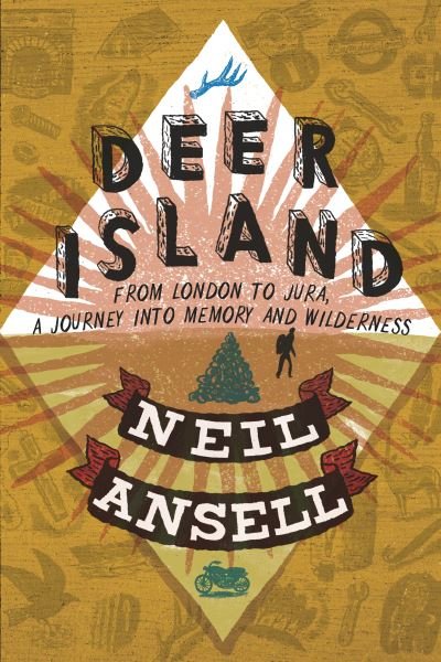 Cover for Neil Ansell · Deer Island (Paperback Book) (2024)