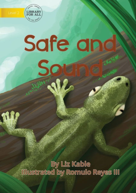 Cover for Liz Kable · Safe and Sound (Paperback Book) (2021)