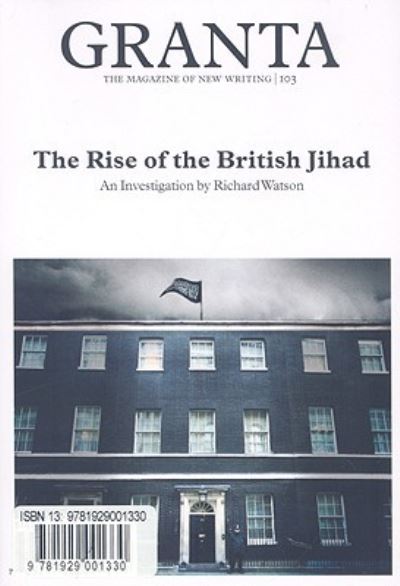 Cover for Jason Cowley · The rise of the British Jihad (Book) (2008)