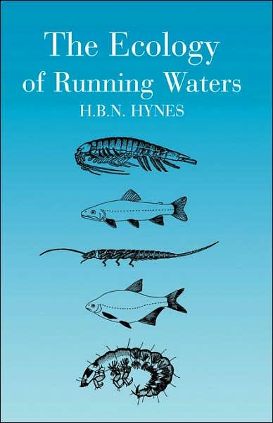 Cover for H.b.n. Hynes · The Ecology of Running Waters (Paperback Book) (2001)
