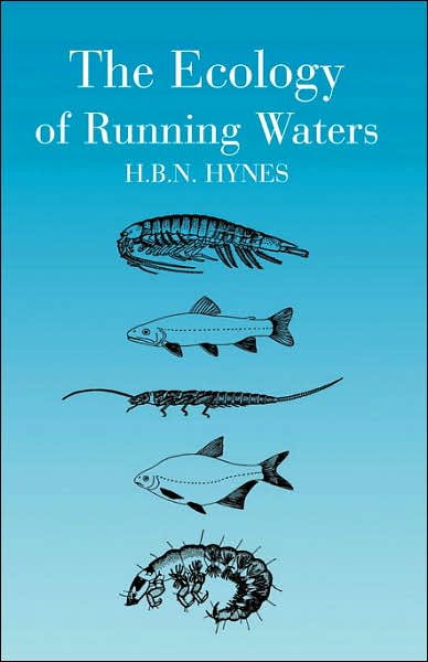 Cover for H.b.n. Hynes · The Ecology of Running Waters (Paperback Book) (2001)