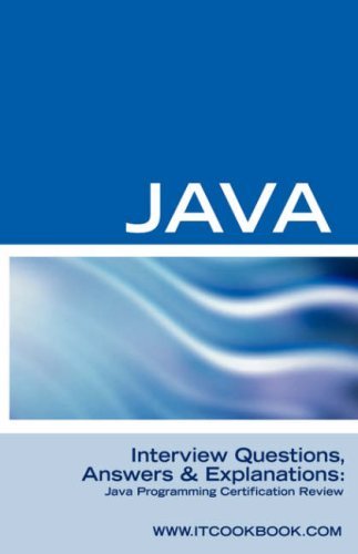 Cover for Terry Sanchez · Java Interview Questions: Java Programming Certification Review (Paperback Bog) (2006)