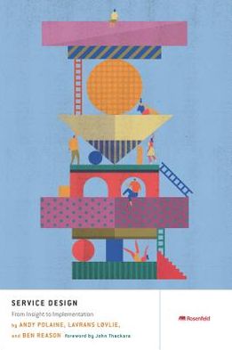 Cover for Andy Polaine · Service Design (Paperback Book) (2019)