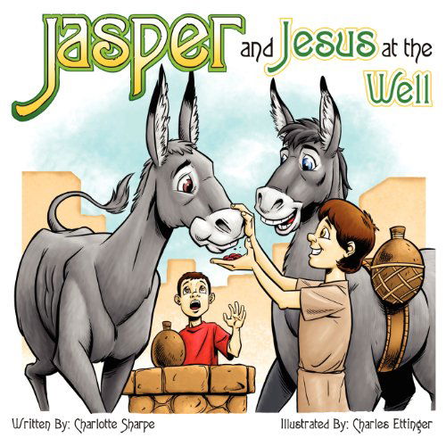 Cover for Charlotte Sharpe · Jasper and Jesus at the Well (Paperback Book) (2012)