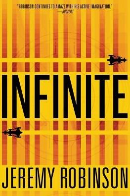 Cover for Jeremy Robinson · Infinite (Bok) (2017)