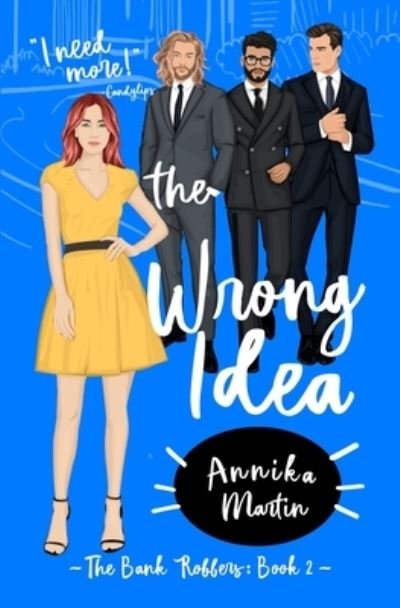 Cover for Annika Martin · Wrong Idea (Bok) (2022)