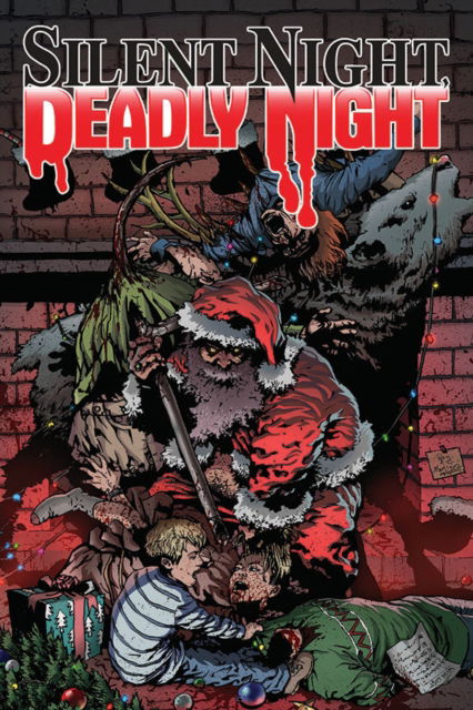 Cover for James Kuhoric · Silent Night, Deadly Night: 40th Anniversary Collection TPB - SILENT NIGHT DEADLY NIGHT TP (Paperback Book) (2024)