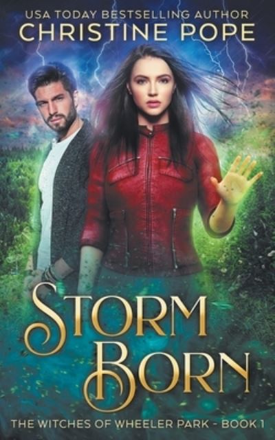 Cover for Christine Pope · Storm Born (Paperback Book) (2020)