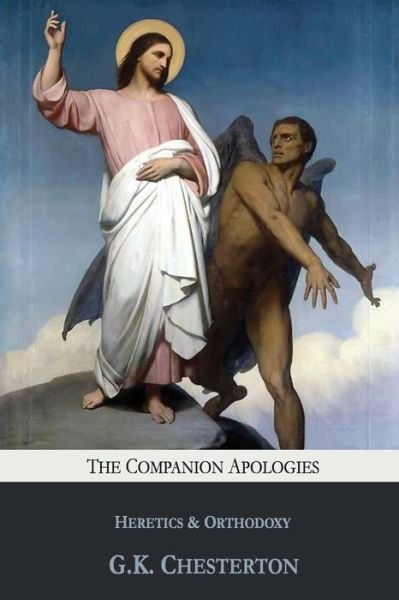 Cover for G K Chesterton · The Companion Apologies (Paperback Book) (2018)