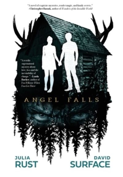 Cover for Julia Rust · Angel Falls (Hardcover Book) (2022)