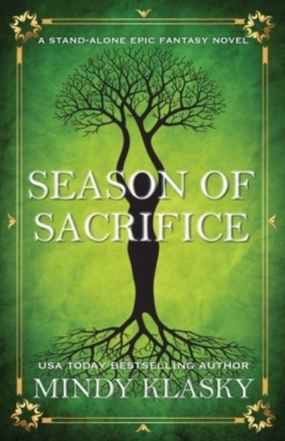 Cover for Mindy Klasky · Season of Sacrifice (Paperback Book) (2020)