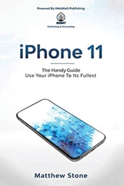 Cover for Matthew Stone · Iphone 11 (Paperback Book) (2021)