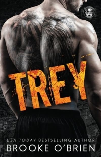 Cover for Brooke O'Brien · Trey (Bok) (2023)