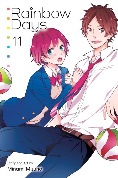 Cover for Minami Mizuno · Rainbow Days, Vol. 11 - Rainbow Days (Paperback Book) (2024)