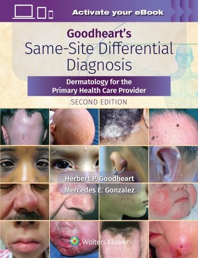 Cover for Herbert Goodheart · Goodheart's Same-Site Differential Diagnosis: Dermatology for the Primary Health Care Provider (Gebundenes Buch) (2022)