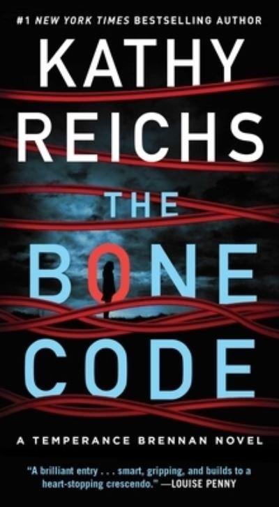 Cover for Kathy Reichs · The Bone Code: A Temperance Brennan Novel - A Temperance Brennan Novel (Paperback Bog) (2022)