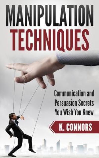 Cover for K Connors · Manipulation Techniques (Paperback Book) (2018)