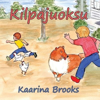 Cover for Amazon Digital Services LLC - KDP Print US · Kilpajuoksu (Paperback Book) (2022)