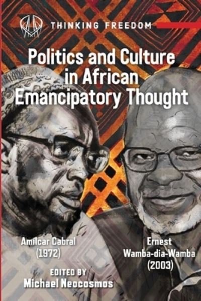 Cover for Amilcar Cabral · Politics and Culture in African Emancipatory Thought (Paperback Book) (2021)