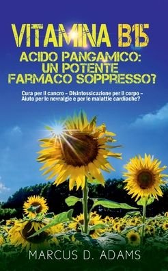 Cover for Adams · Vitamina B15 - Acido Pangamico: u (Book) (2020)