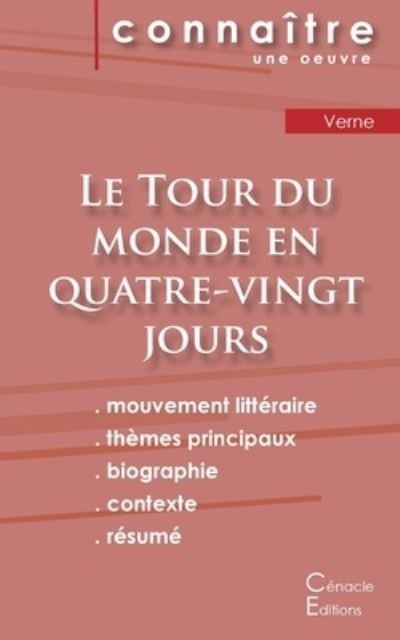 Cover for Jules Verne · Fiche de lecture Le Tour du monde en quatre-vingt jours de Jules Verne (Analyse litteraire de reference et resume complet) (Taschenbuch) (2022)