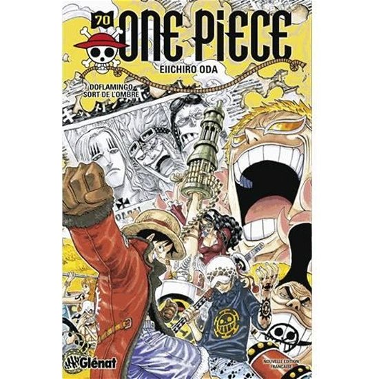 Cover for One Piece · ONE PIECE - Edition originale - Tome 70 (Legetøj)